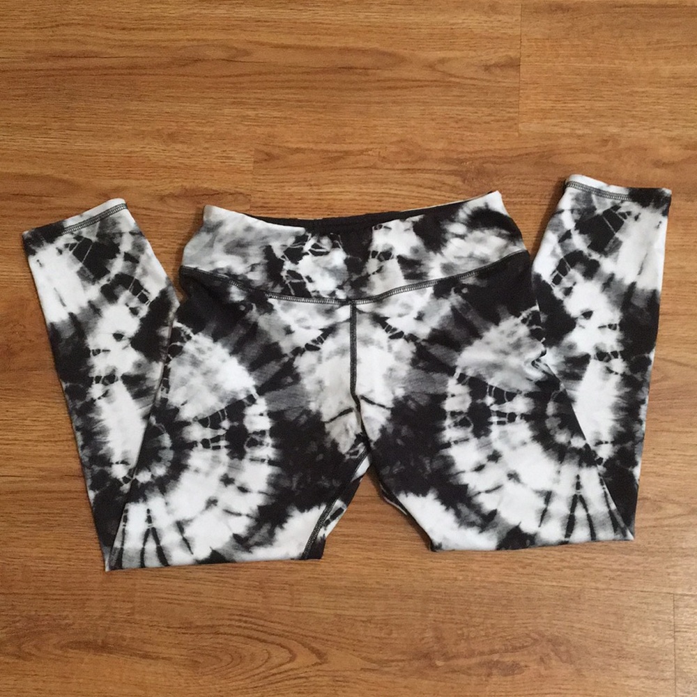Tie dye capris